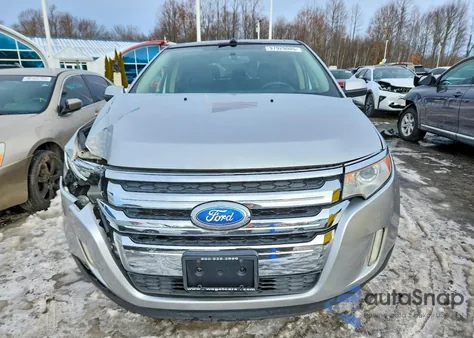 2012 Ford Edge Limited z USA, uszkodzony, nr VIN 2FMDK4KC5CBA85409